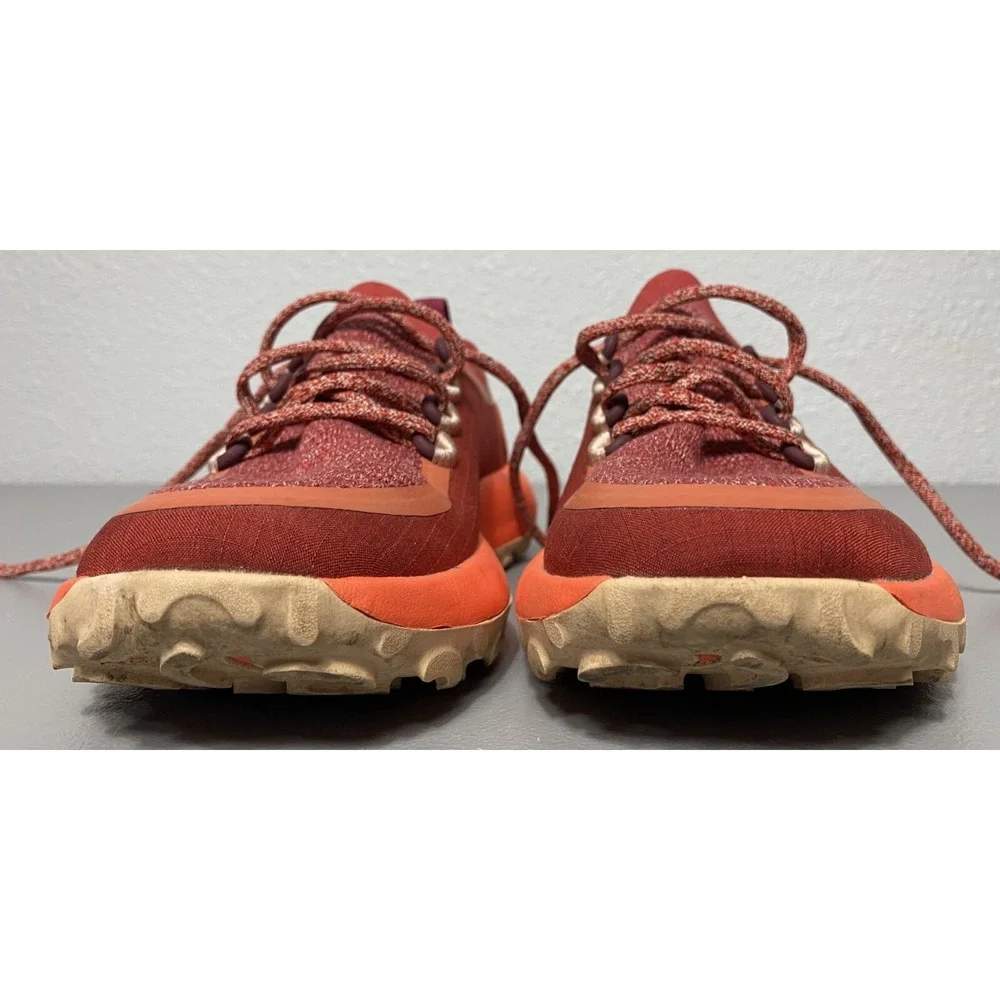 Allbirds Women's Trail Runners SWT Running Shoes Size 7 Red Orange Sneakers
